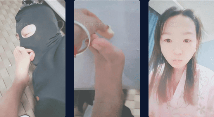 s大大 | 绿帽狗裸足恋足舔
