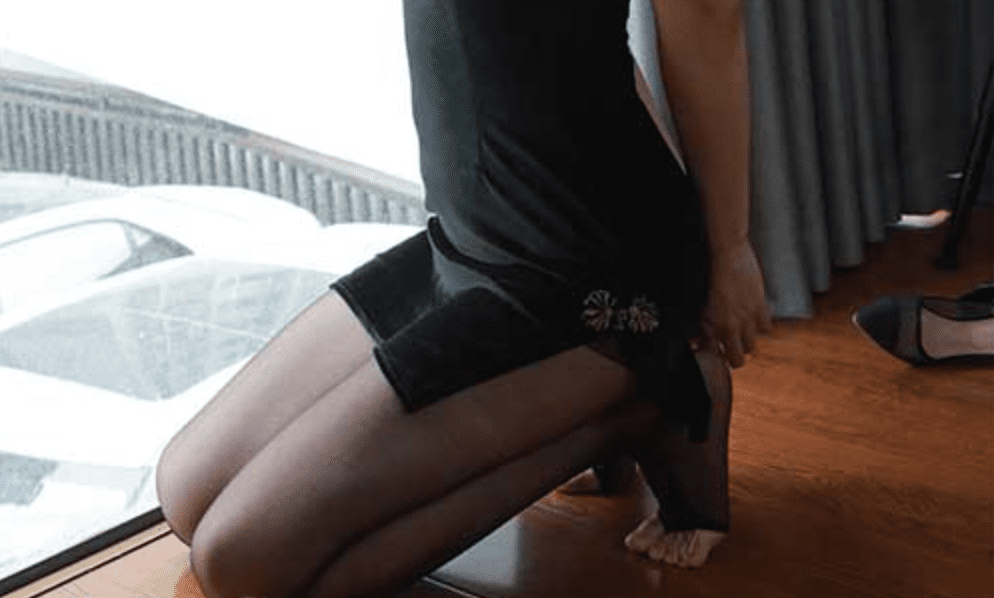 IESS异思趣向 | 丝享家系列之露趾丝袜小九光脚丫子