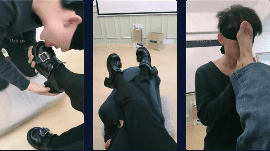 北京啡啡 | 全体重踩踏/舔脏鞋臭脚/人肉脚垫