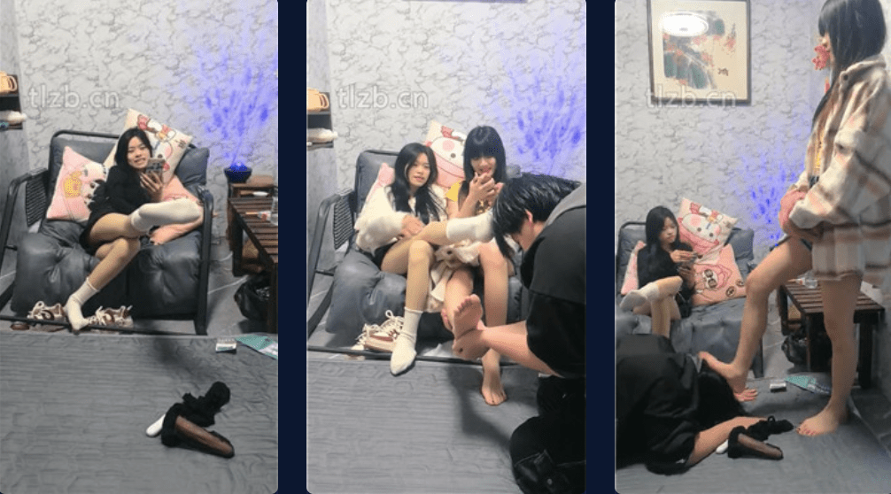Yang Yang | Double S sisters objectify slaves