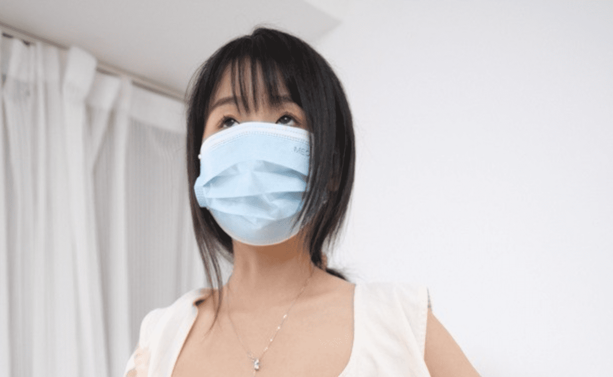 ROSI口罩系列 | 大腿袜之白棉袜