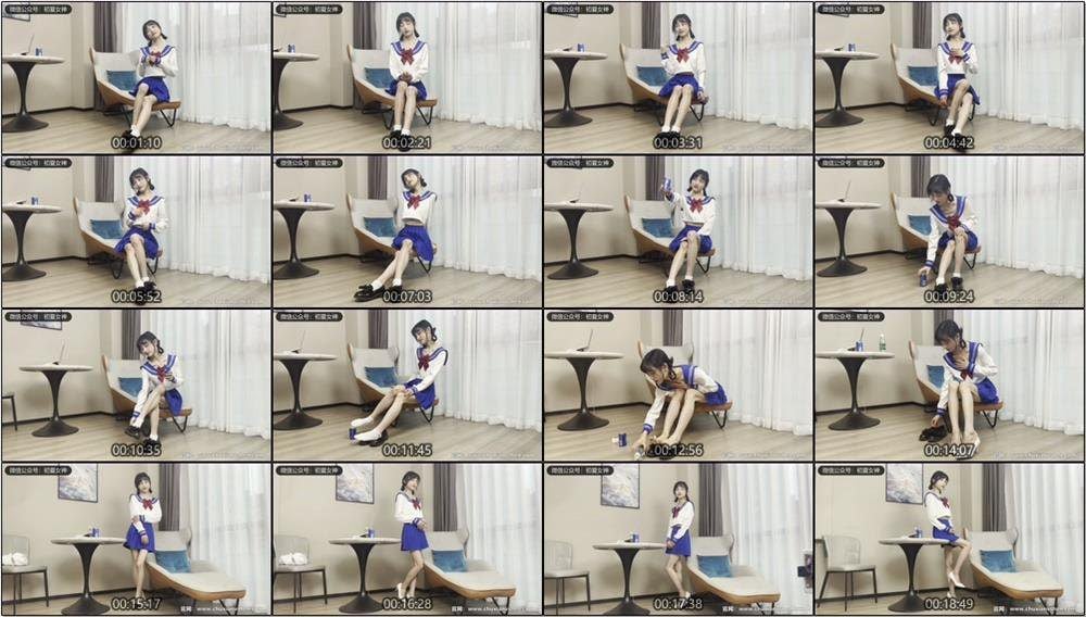 初夏女神 | 柒柒的水手服JK制服之蓝色妖姬-细节图