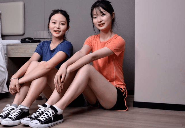 初夏女神 | 双双&安妮之运动起来帆布鞋船袜(带视频)
