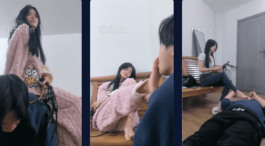 Yangyang | Home student master/development amateur sister to do S-training me