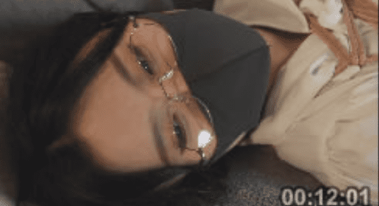 悠米 | OL性感女白领下班被司机尾随入室强制绑架