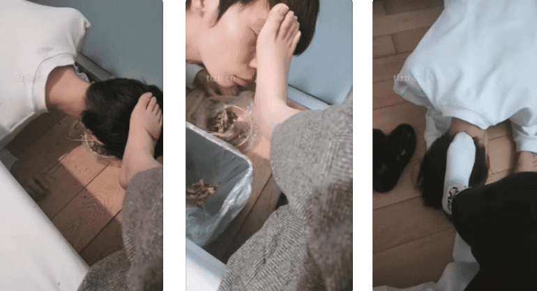 Meng Xi | Long-term stinky foot player slave full version