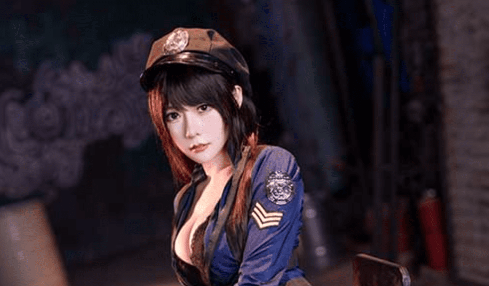 香草喵露露 | 十一月舰长女警图（带视频）