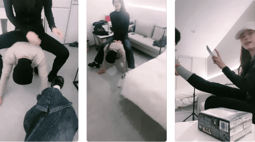 Jiulian | Double S dirty shoes trample and clean the toilet/holy water instant noodles riding a horse dual perspective full version