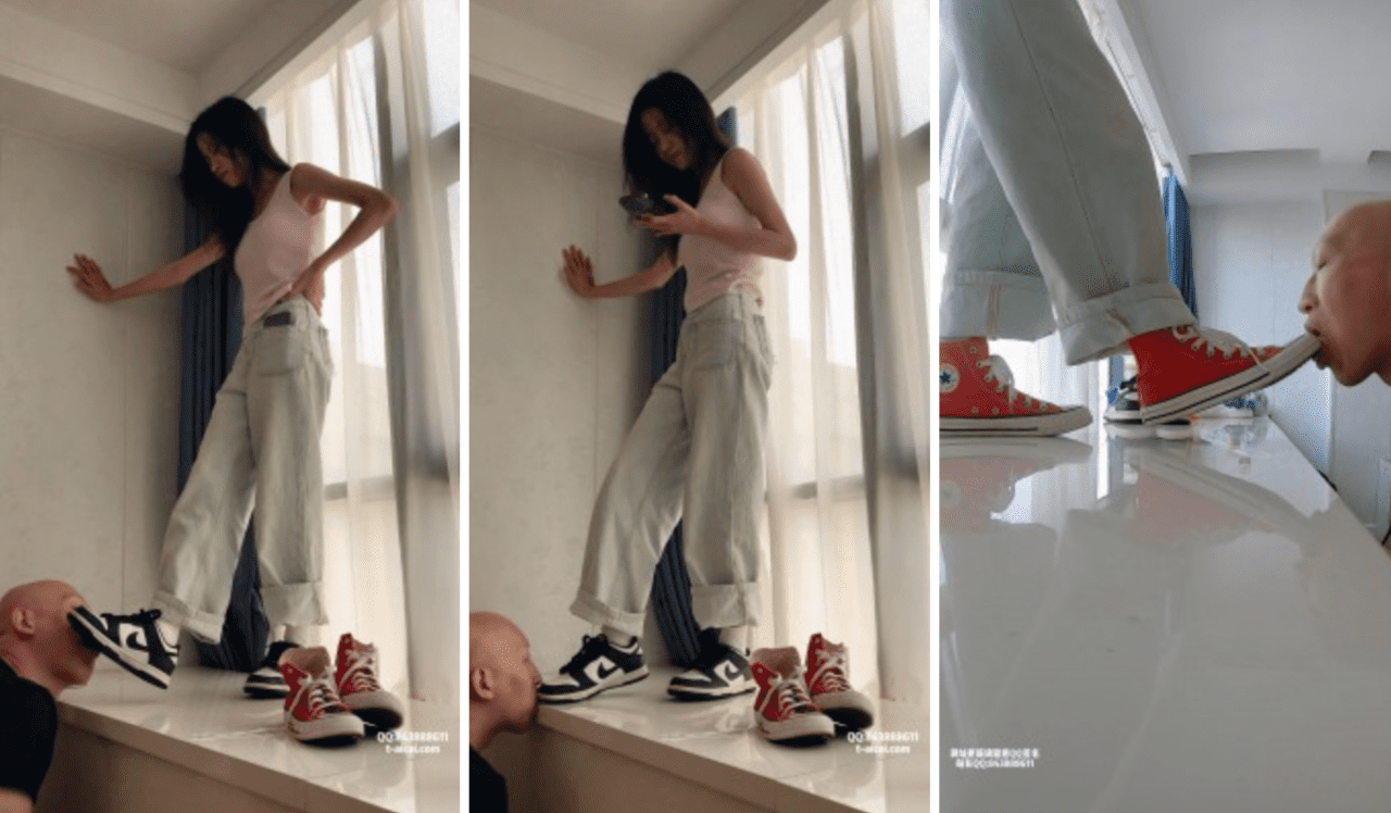 素人S | 美竹姐姐的美味鞋底