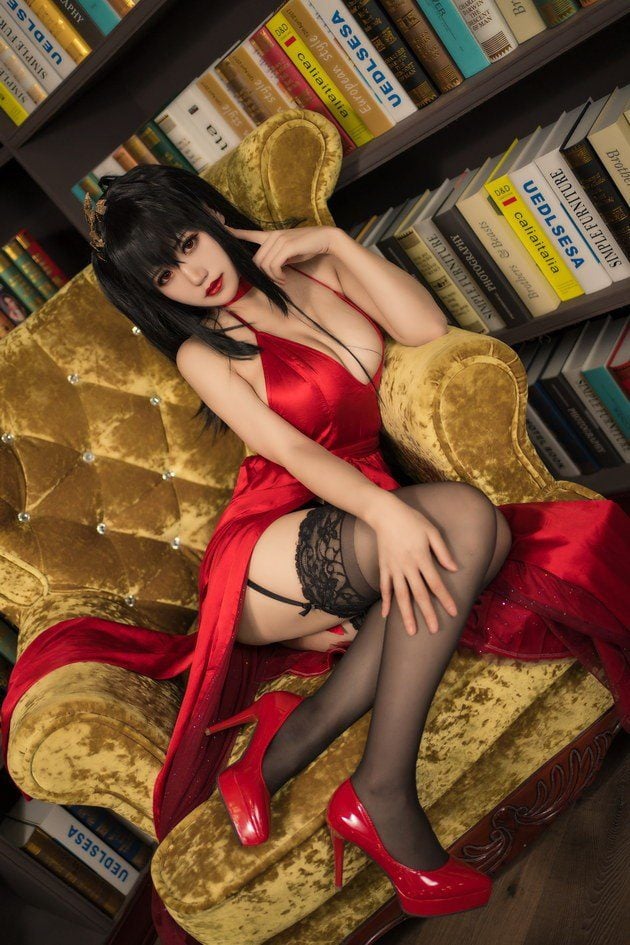 小仓千代w | 碧蓝航线 大凤礼服-视频截图