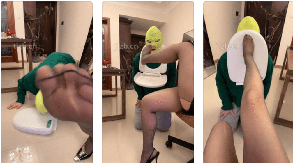 Madam Zi | Toilet trap domestic slave super humiliation