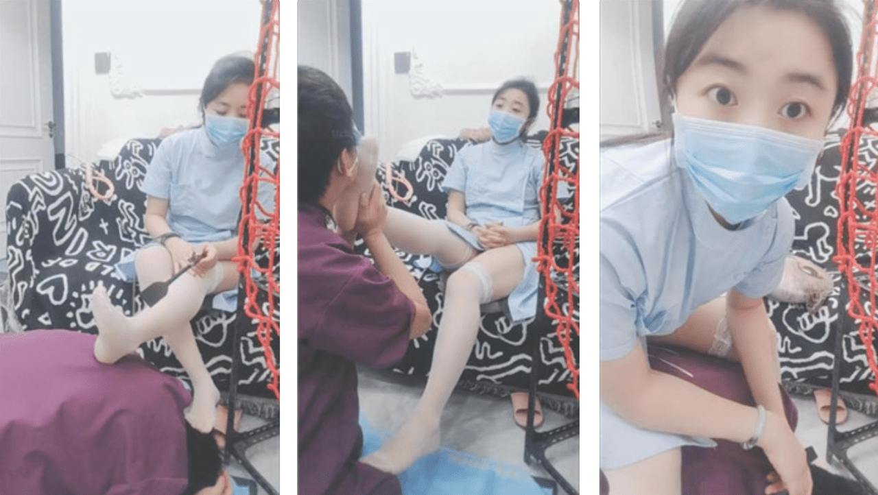 绾颜S | 护士小姐姐的特殊治疗