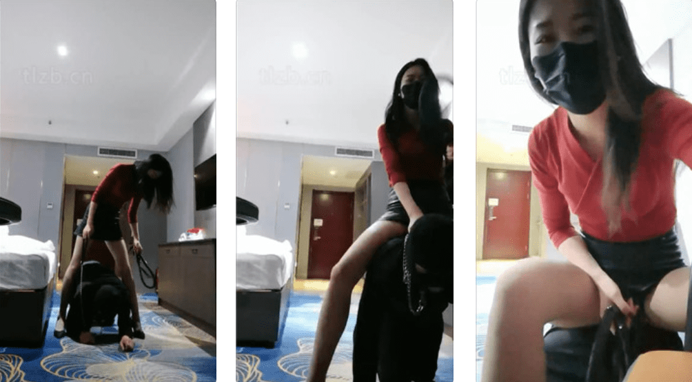 灵魂晴S | 骑马钻胯爬行/高跟踩虐/恋足跪舔/喝圣水