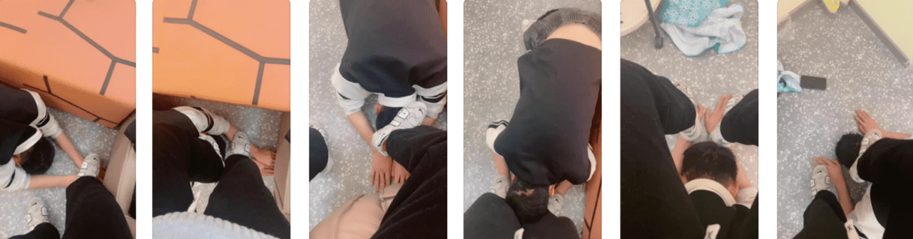 小林S | 运动鞋踩狗爪/骑狗背-视频截图