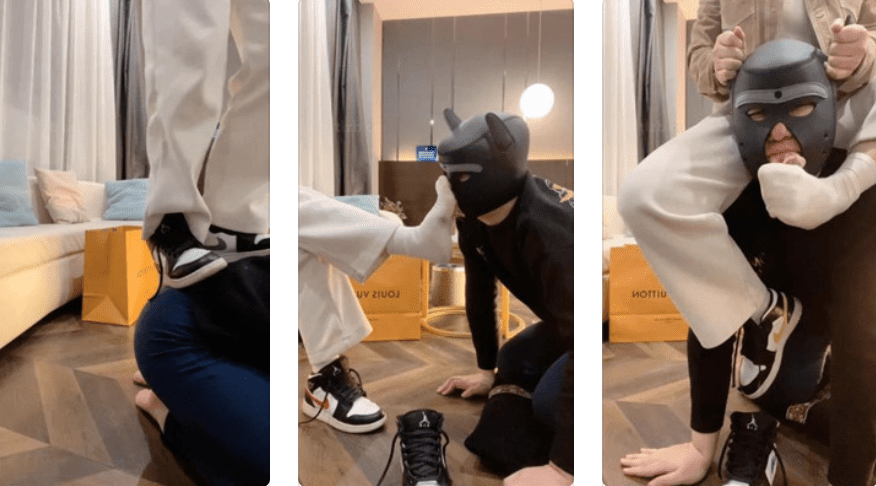 可可公主 | 和情人逛街后超臭原味辱绿帽完整版