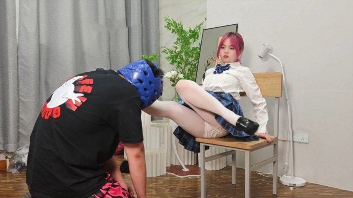 娇娇 | 暴力踢头高颜值