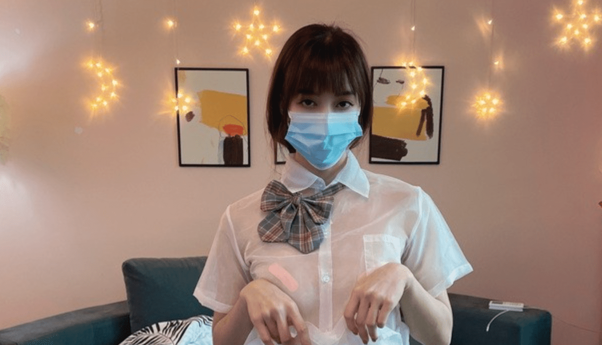 ROSI口罩系列 | 透明JK制服