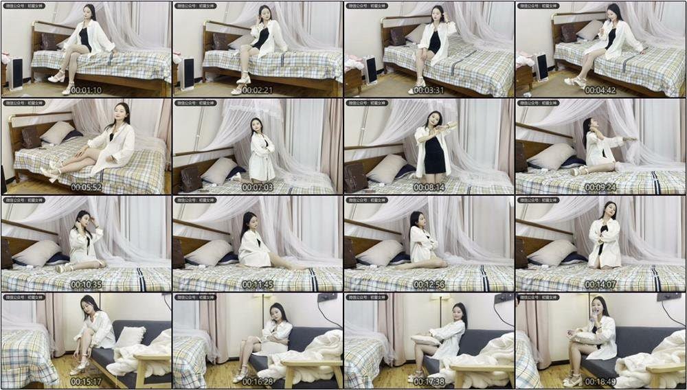 初夏女神 | 双双 没想到这小披肩让我穿起来成熟万分(带视频)-配图