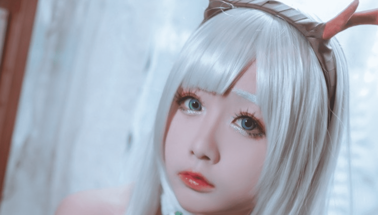 日奈娇 | 圣诞双人内衣Cosplay