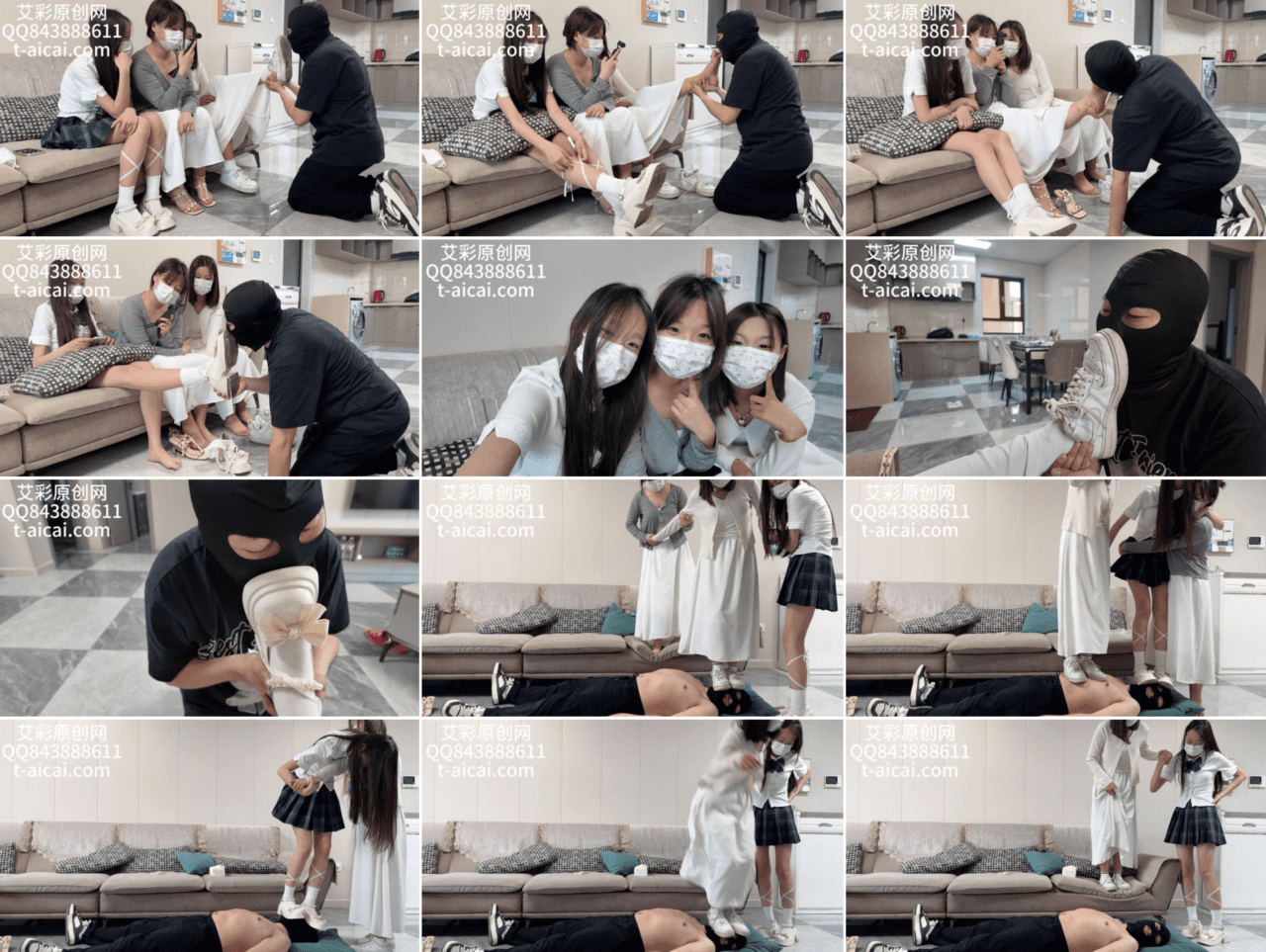 chnnsct1818 | 被初中女生们羞辱玩弄-视频截图