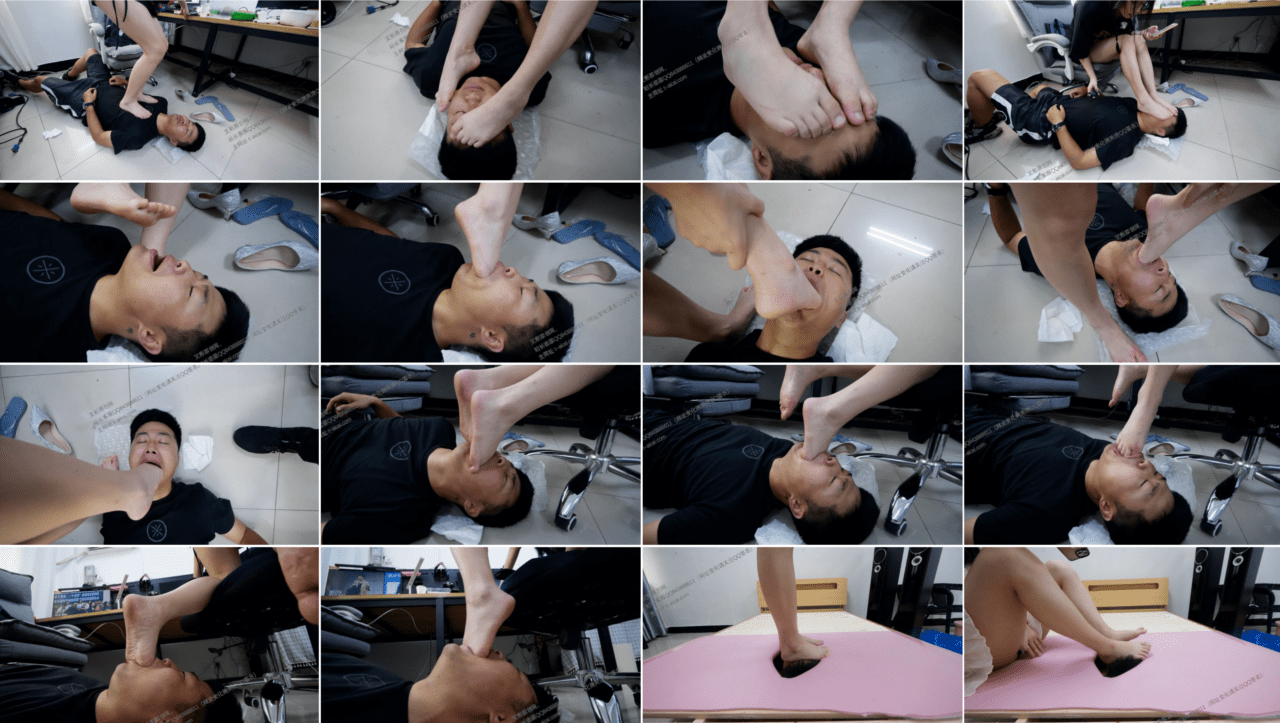 第5风格 | 00后鲨鱼酱道具床踩踏加办公室深喉-细节图