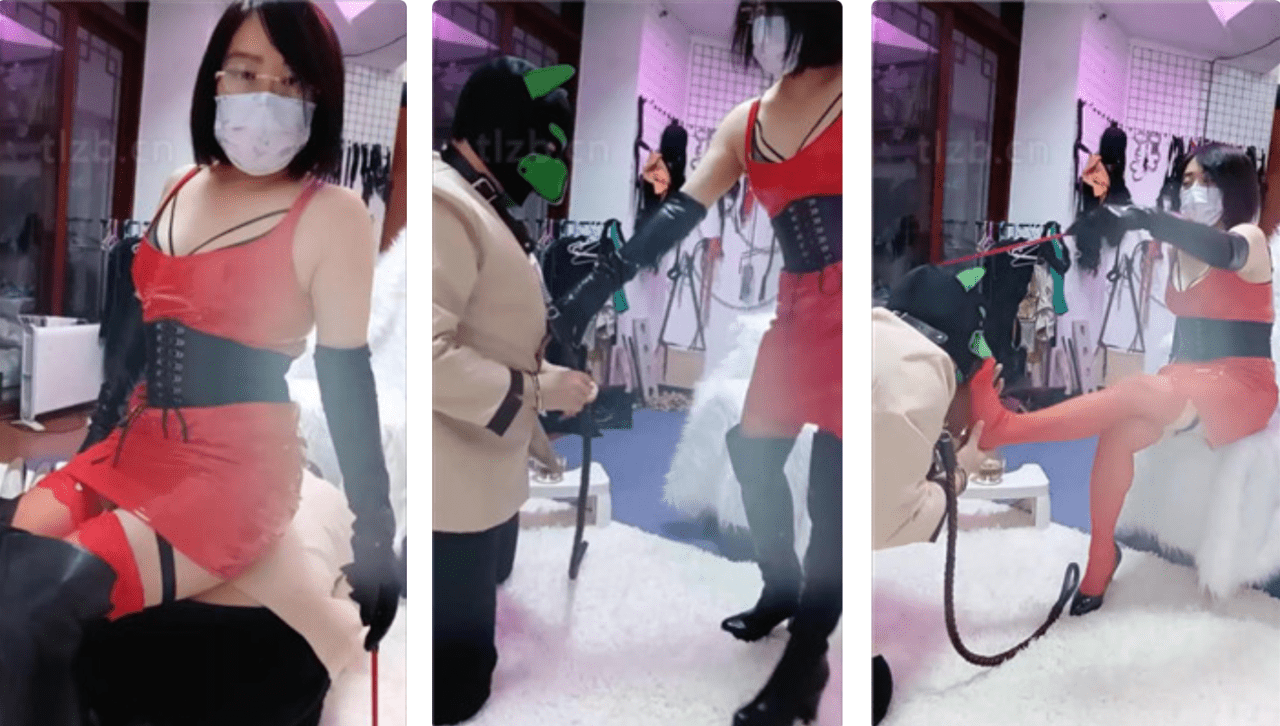 南京冰女王 | 耳光/骑马/钻胯/圣水虐小贱狗