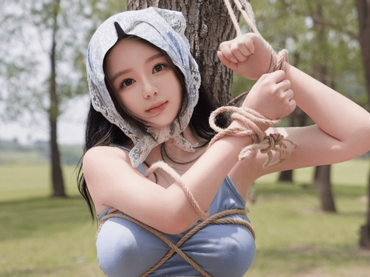 Xiuren秀人网 | 小薯条nienie捆绑绳缚