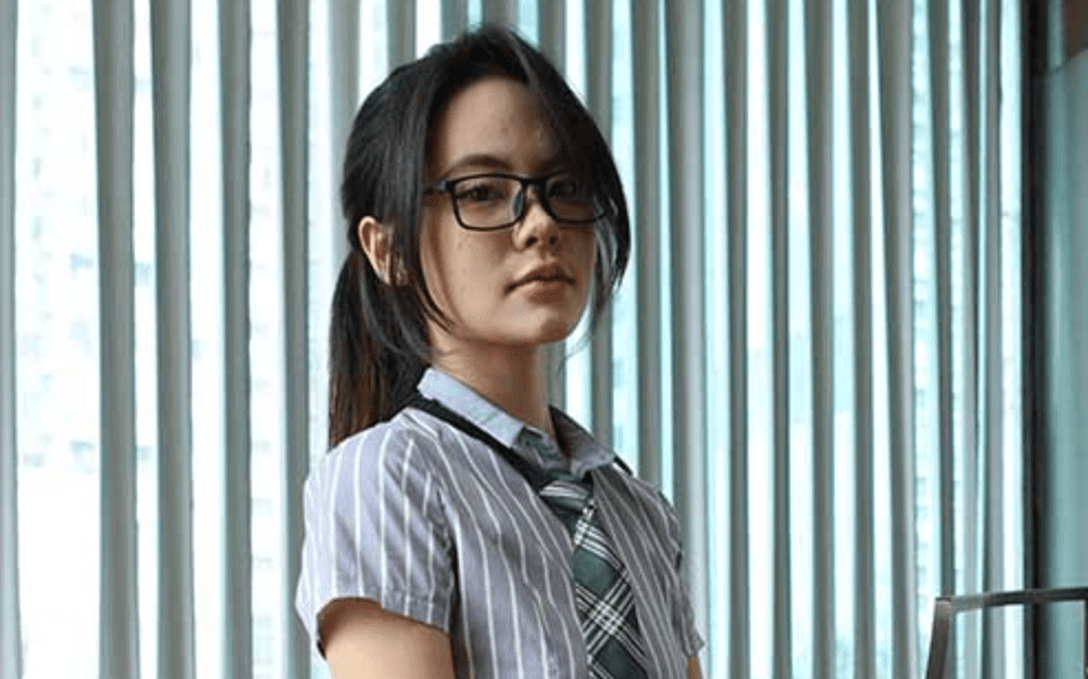 IESS异思趣向 | 丝享家兔兔的丝袜高跟凉鞋之职场小妹