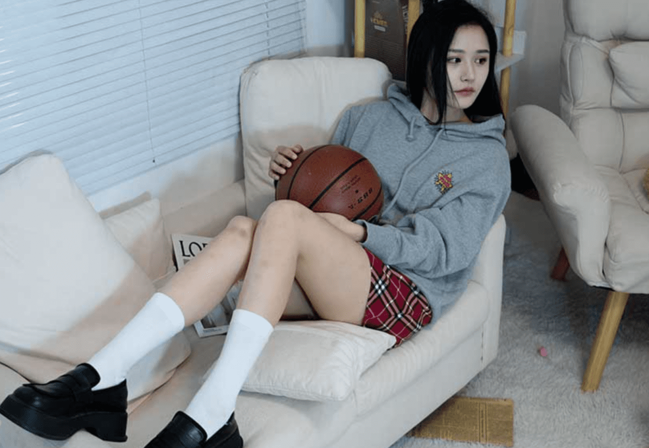 甜予摄影 | 澜澜 皮鞋 白棉袜 裸足 私房(带视频)