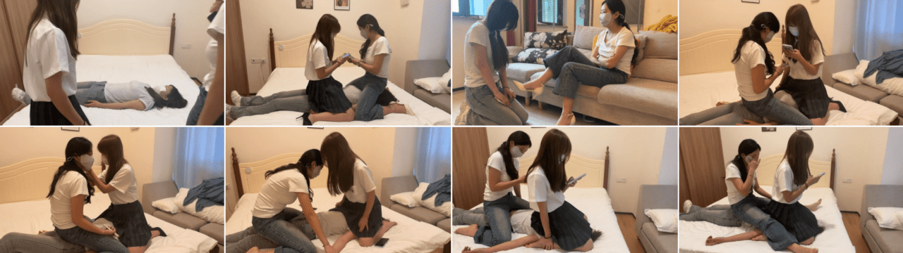 208少女宿舍 | 带家教老师一起坐女m肚子-视频截图