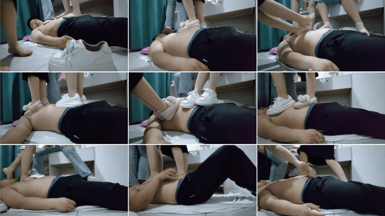 按摩女 | 开发按摩女踩踏-视频截图