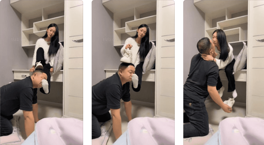 精神小妹 | 女神S运动后白袜辱家奴