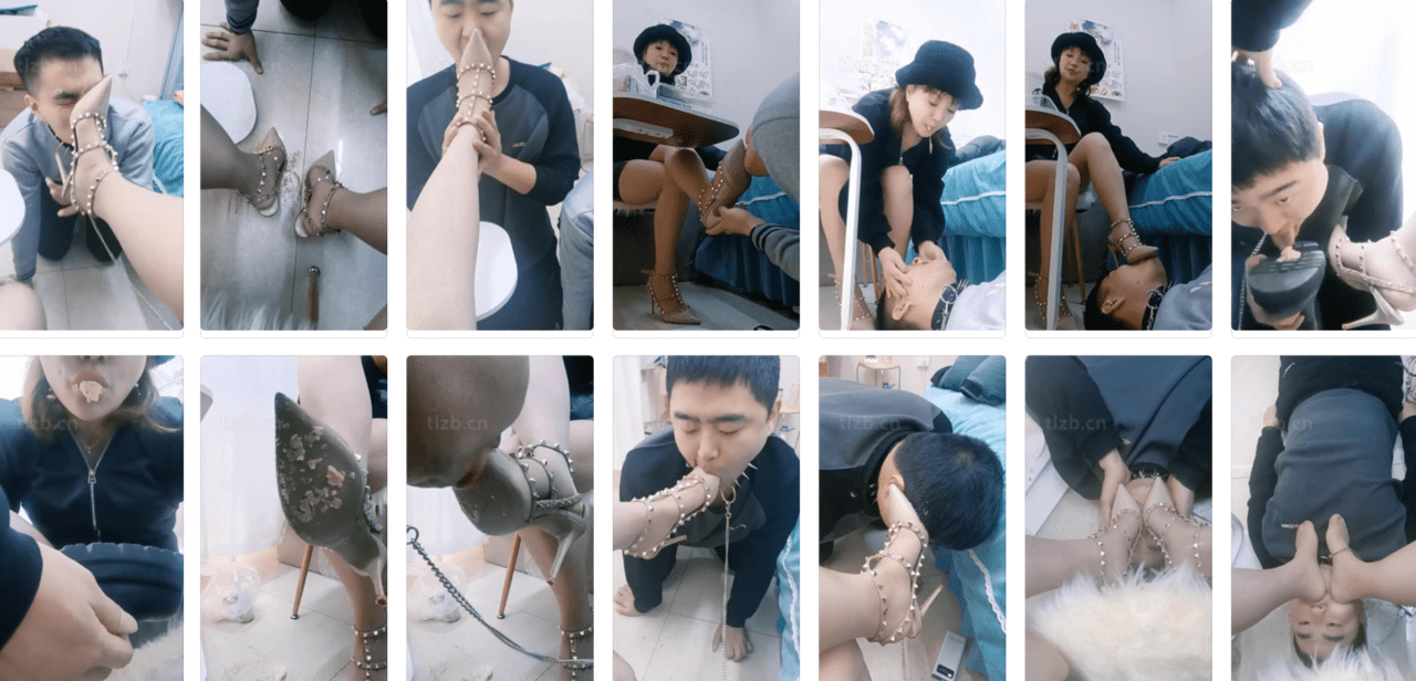 乐爷 | 圈养家奴伺候主人起床-视频截图