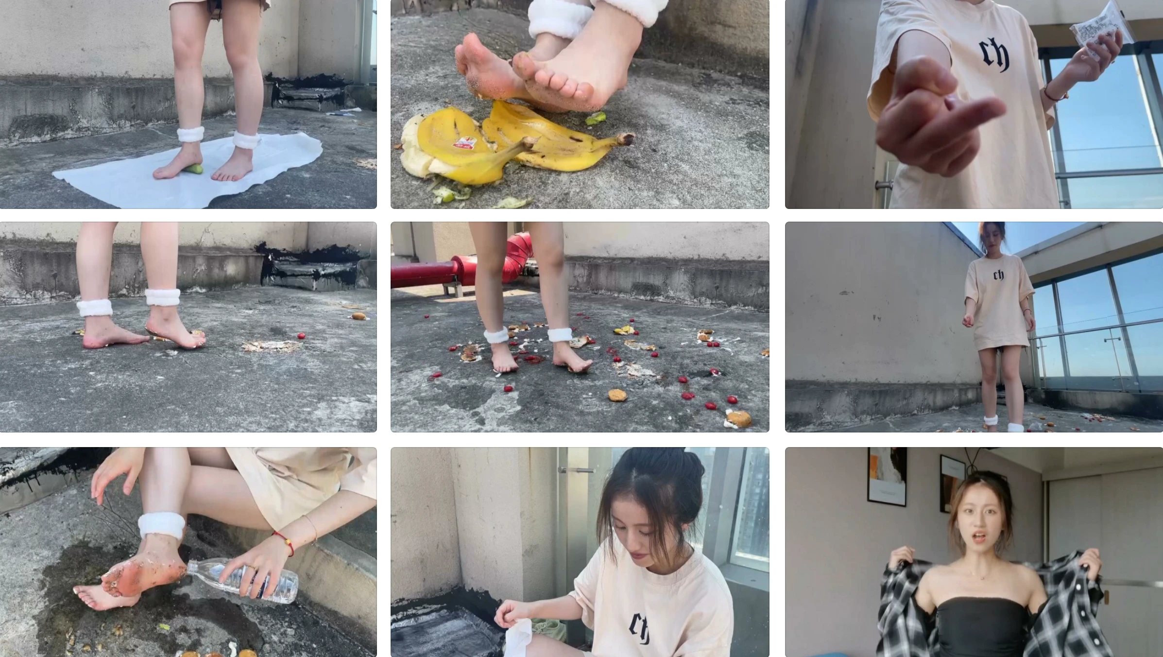 黑丝诱惑 | 大二学生晓俞两部视频定制合集-视频截图