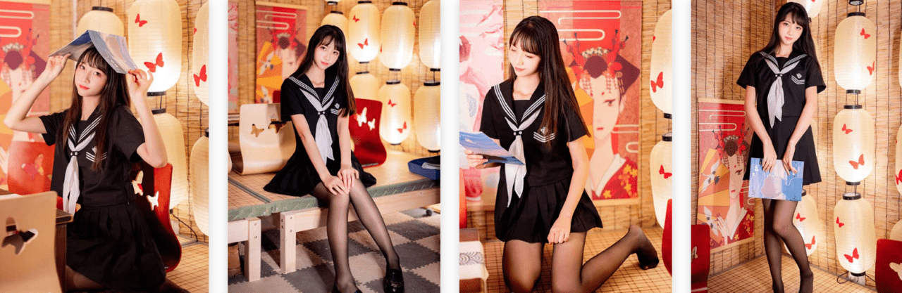 西瓜少女 | 西呱呀呀呀 JK日式屋-视频截图