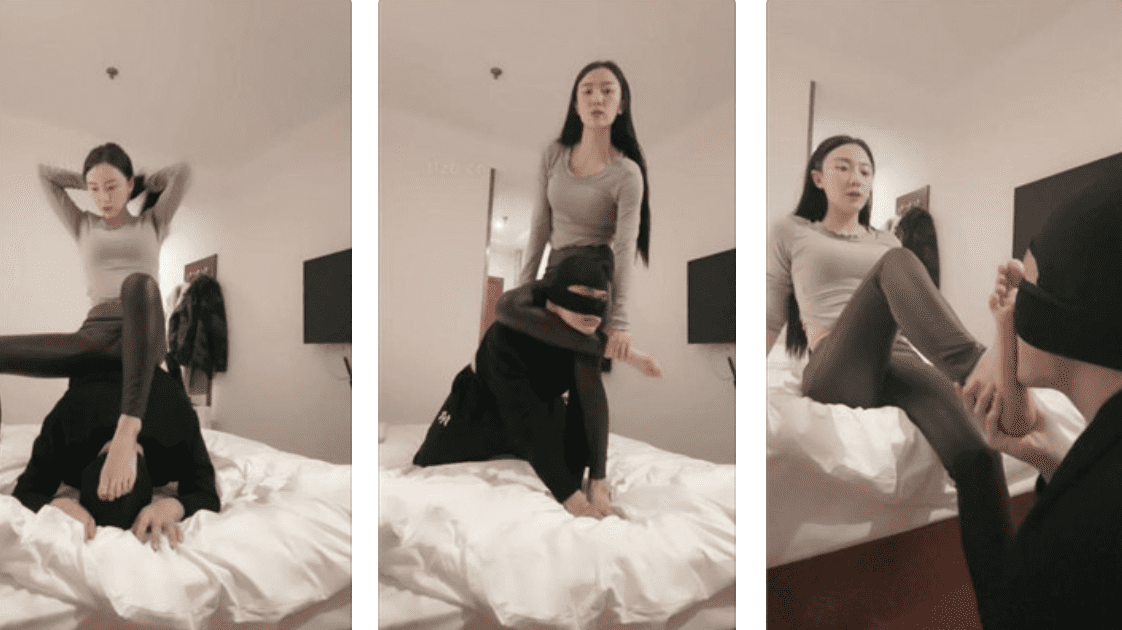 三娘 | 跳踩/恋足狂舔/钻胯/人肉坐垫