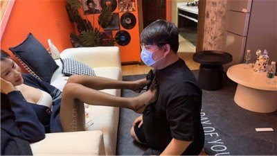 Adream | 双S高跟美腿全体重踩踏