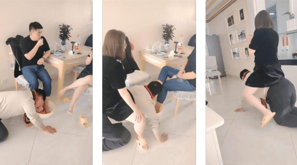 安安女王 | 绿帽前任伺候我和老公