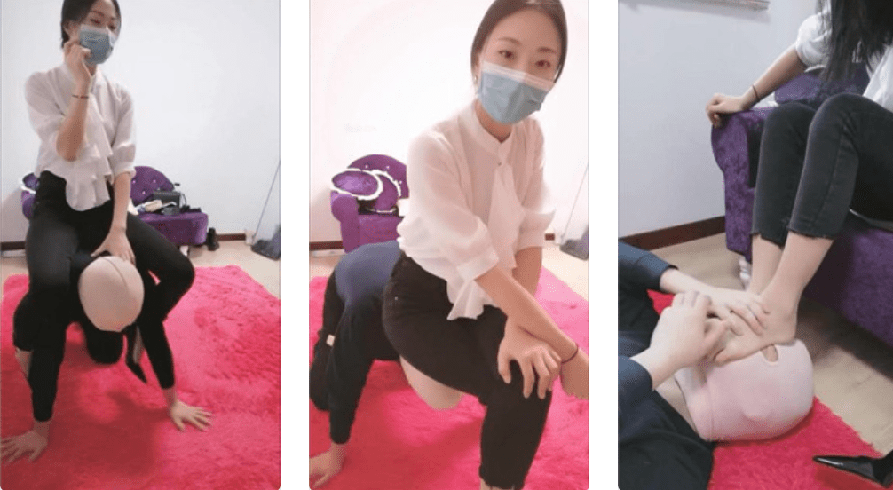 凌儿女主 | 骑马转胯/高跟踩喂食/口水