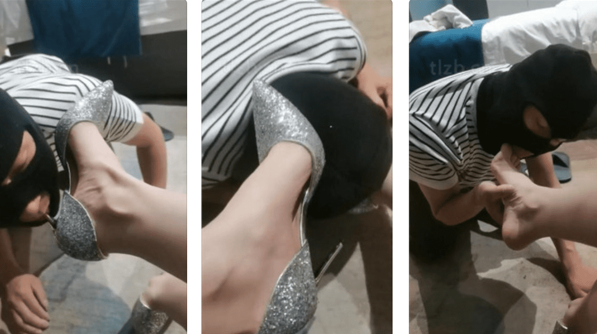 灵魂晴S | 跪舔高跟裸足恋足调