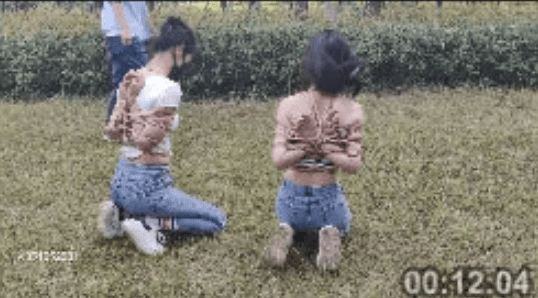 Love of the Rope | Youyou and Luoluo's outdoor rope play