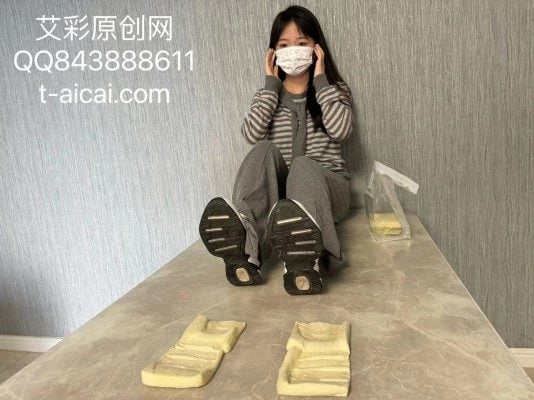 chnnsct1818 | m2k运动鞋喂食折磨
