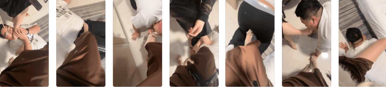 江江 | 双S闻舔臭脚丫/踩踏/提档转胯-视频截图