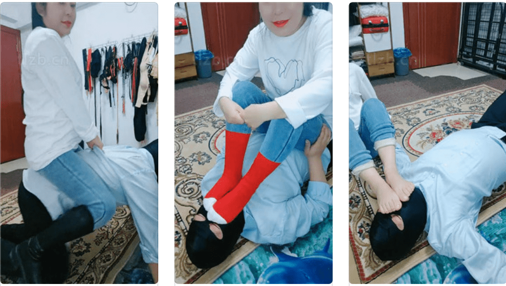 西安欣女王 | 跪舔脏长靴/喂口水/臭脚捂脸/骑马