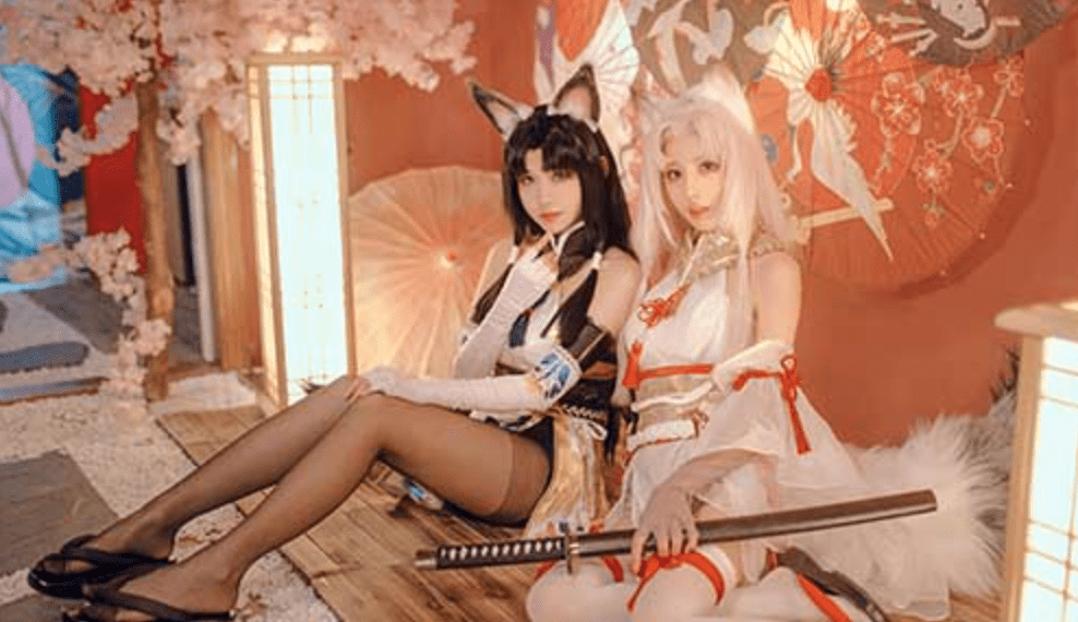 miko酱ww | 丝袜天才阴阳师驾到Cosplay