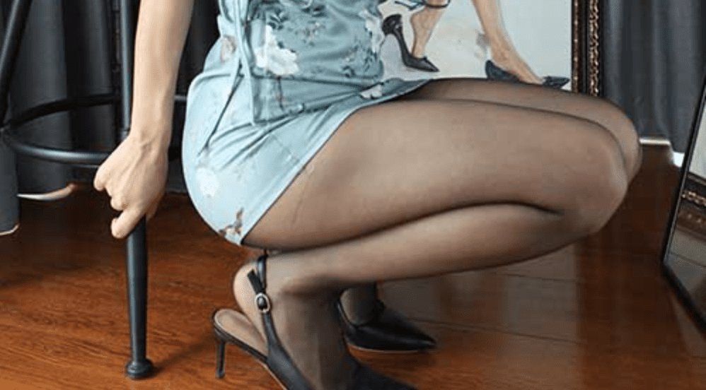 IESS异思趣向 | 丝享家系列之兔兔黑丝旗袍娇娘