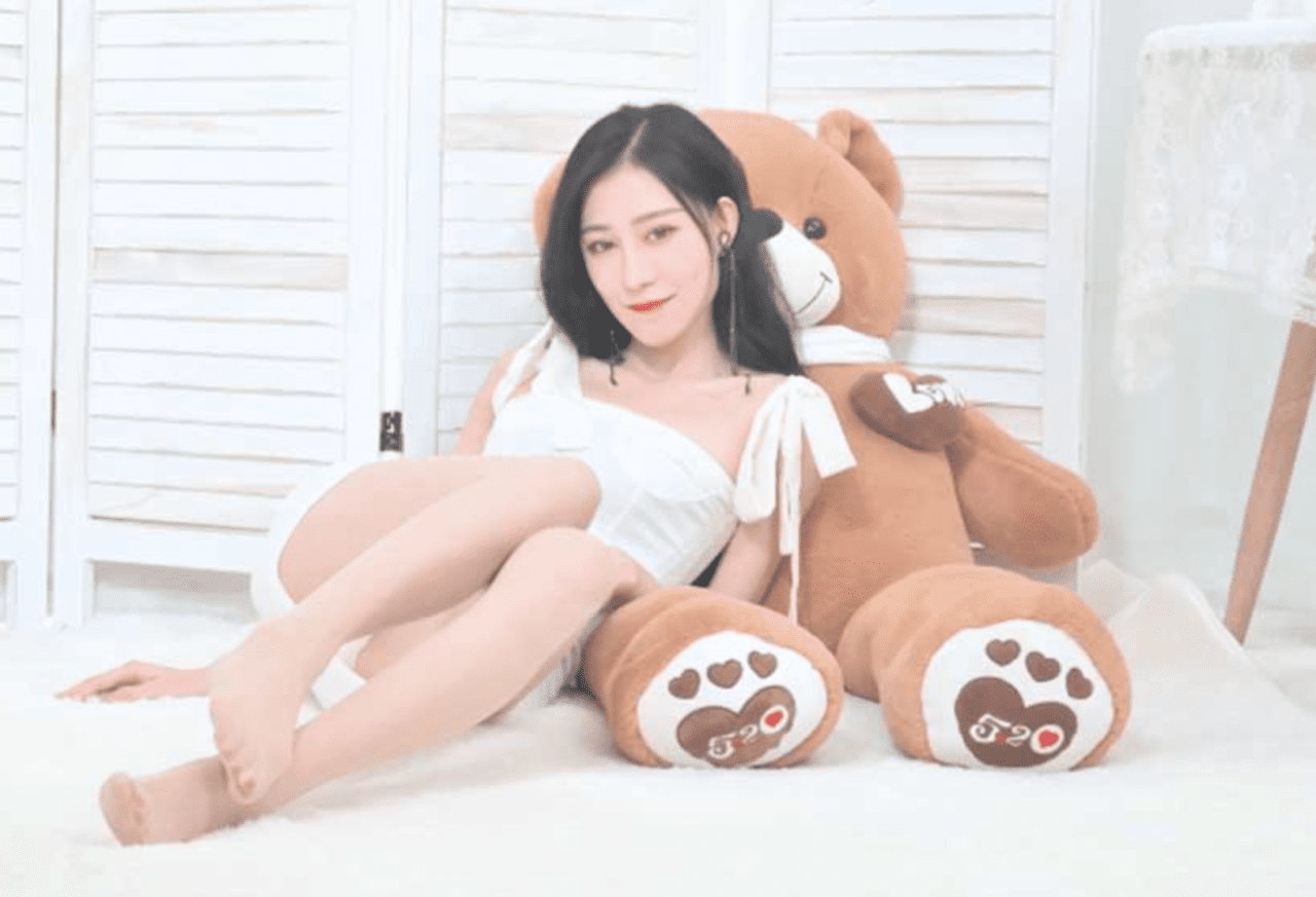 SSA Silk Club Video | Silk Stockings Cher's Big Bear Pillow