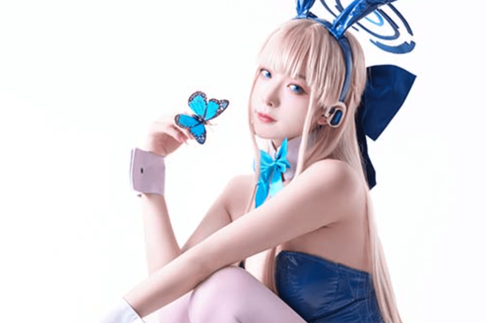 鳳江江v | 飛鳥マトキトキバニーガール白ストッキング