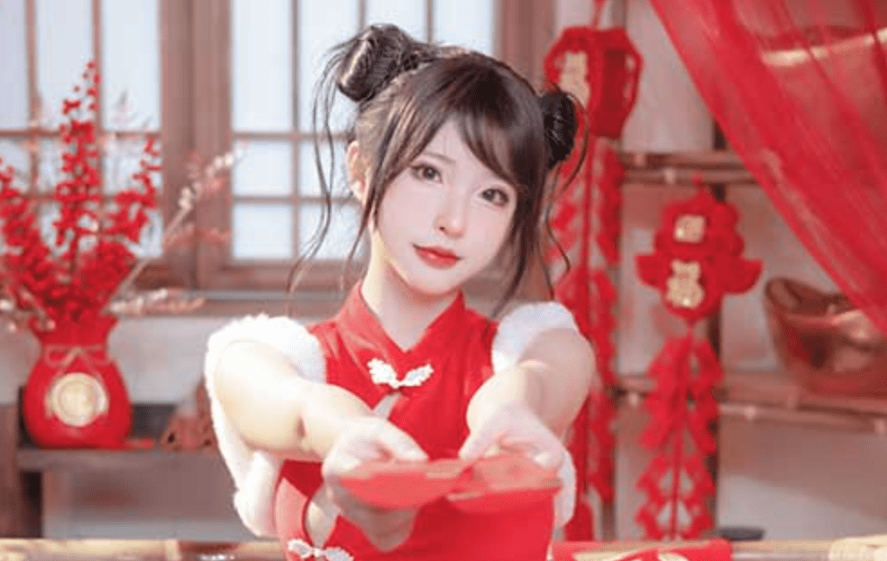 清水由乃 | 新年旗袍白丝袜