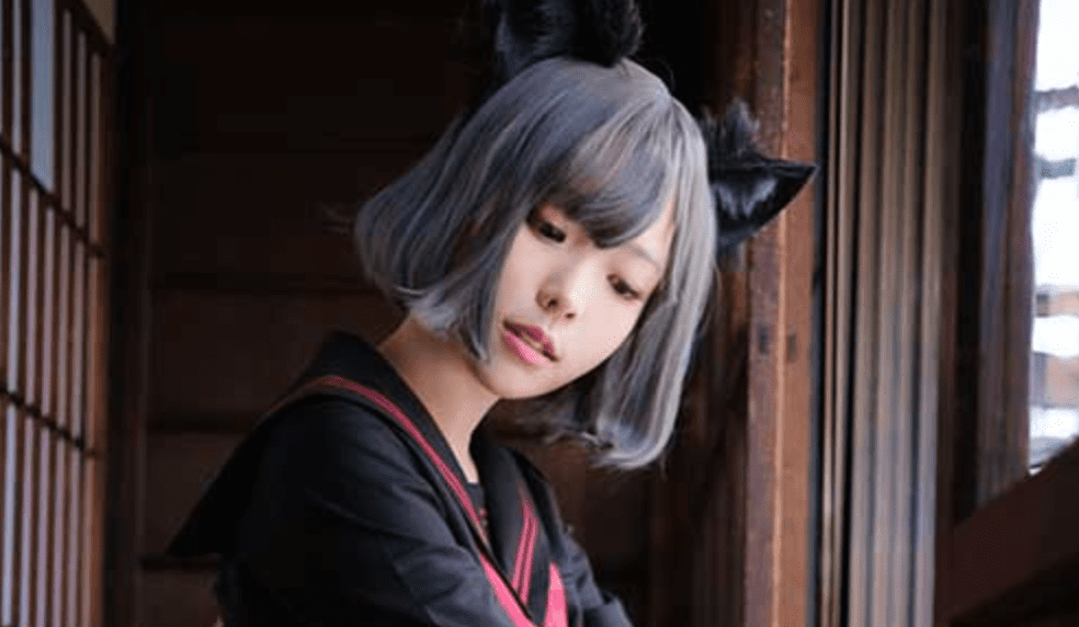 ElyEE子 | Veranda Black Cat缘廊黑猫